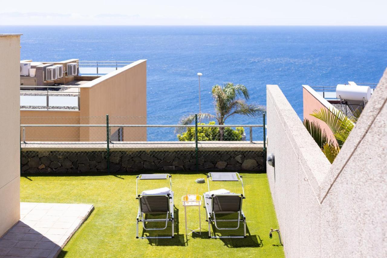 Chalet Con Vistas Al Mar En Santa Cruz De Tenerife Exterior foto