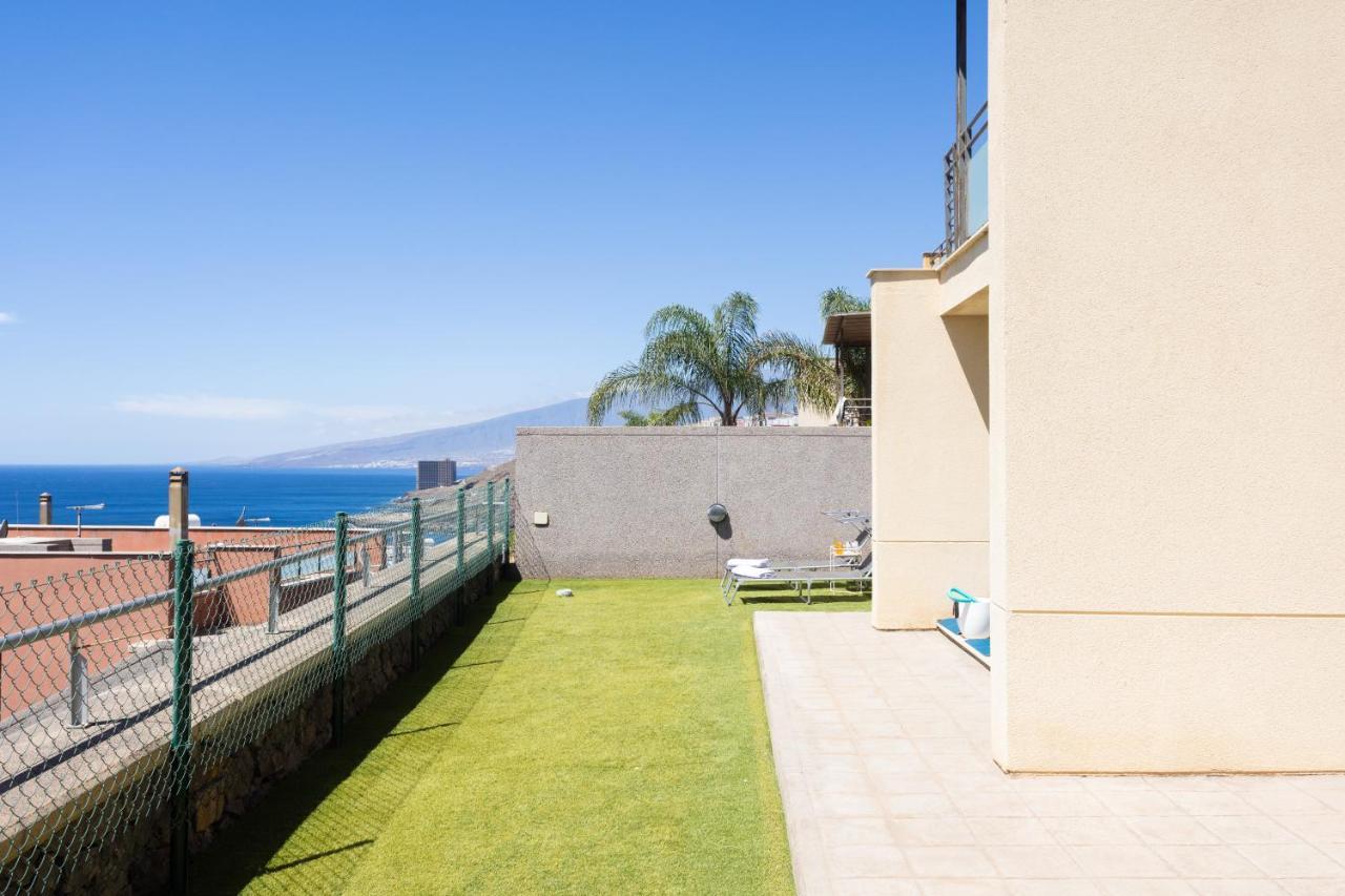 Chalet Con Vistas Al Mar En Santa Cruz De Tenerife Exterior foto