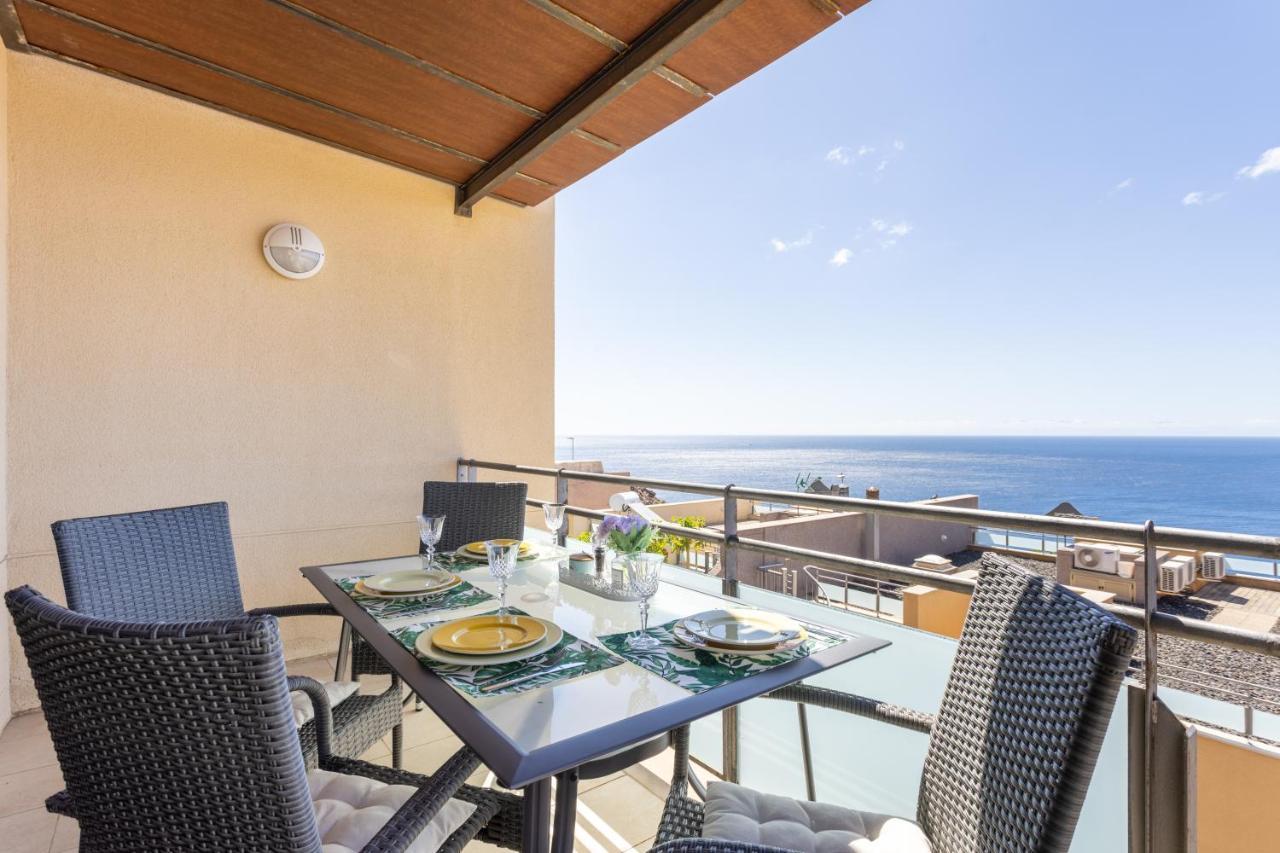 Chalet Con Vistas Al Mar En Santa Cruz De Tenerife Exterior foto