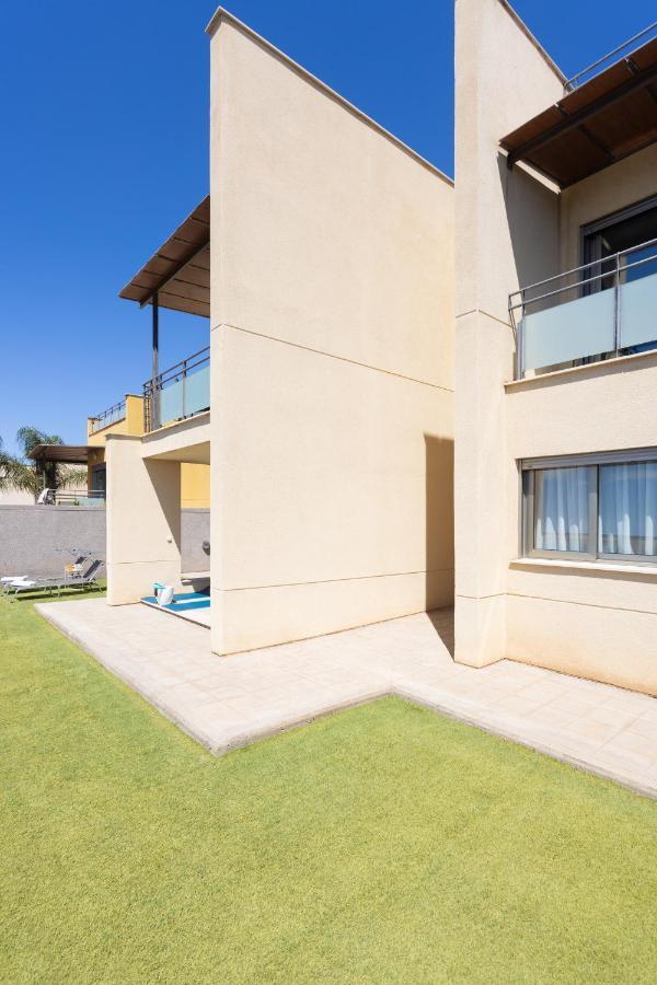 Chalet Con Vistas Al Mar En Santa Cruz De Tenerife Exterior foto