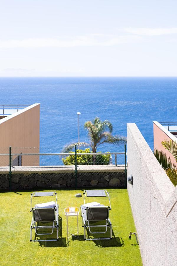 Chalet Con Vistas Al Mar En Santa Cruz De Tenerife Exterior foto